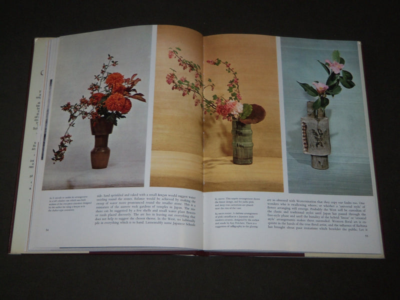 1969 JAPANESE FLOWER ARRANGEMENT IKEBANA BY JOHN MARCH-PENNEY - I 1620