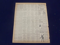 1918 APRIL 27 NEW YORK TIMES - GERMANS HOLD KEMMEL PUSH TO ST. ELOI - NT 8215