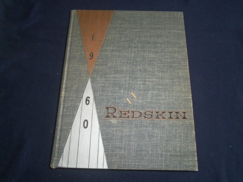 1960 REDSKIN OKLAHOMA STATE UNIVERSITY YEARBOOK - STILLWATER, OKLAHOMA - YB 2328