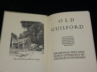 1961 OLD GUIFORD HARDCOVER BOOK BY CHARLES D. HUBBARD - KD 6028