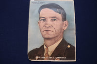 1943 JAN 24 SUNDAY NEWS PICTURE NEWSPAPER- GEN. CHENNAULT - GEORGE RAFT- E 22742