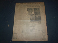 1907 MARCH 17 THE BOSTON HERALD - EXPLOSION DESTROYS UPTON SINCLAIR HOME - BH 12