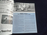 1983 JULY 1-3 BUDWEISER CLEVELAND 500 RACING PROGRAM - SP 3804A