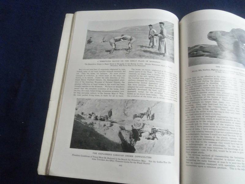 1921 MAY ASIA MAGAZINE - HATRED OF THE QUEEN - GREAT PHOTOS & STORIES - SP 1222N