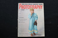 1953 DECEMBER PHOTOGRAPHY MAGAZINE - DHIMITRA TASSI COVER - SP 4185Y