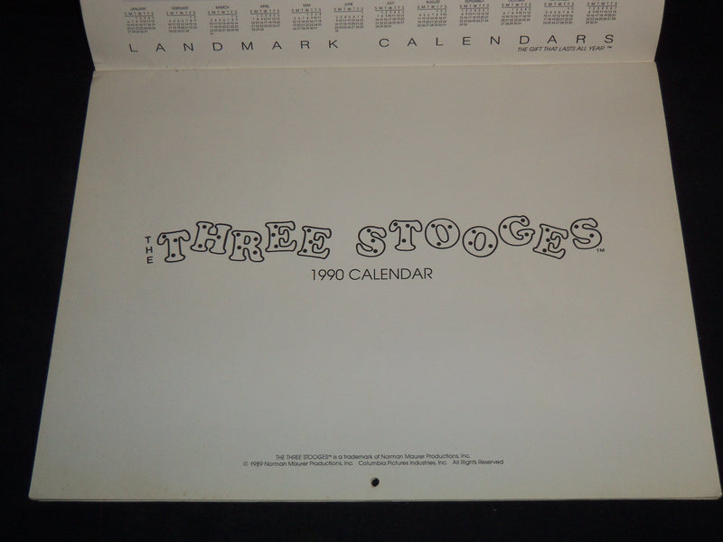1990 THE THREE STOOGES 10