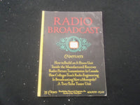1928 MARCH RADIO BROADCAST MAGAZINE - NICE COVER, ARTICLES & PHOTOS - B 434M