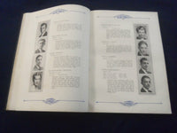1933 BLUE & WHITE CROSBY HIGH SCHOOL YEARBOOK - WATERBURY, CONNECTICUT - YB 2675
