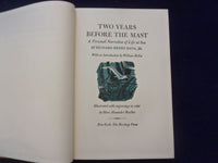 1947 TWO YEARS BEFORE THE MAST HARDCOVER BOOK BY RICHARD DANA-HERITAGE - KD 8576