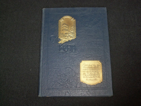 1932 THE ECHO N.E. MISSOURI STATE COLLEGE YEARBOOK - KIRKSVILLE, MO - YB 1955