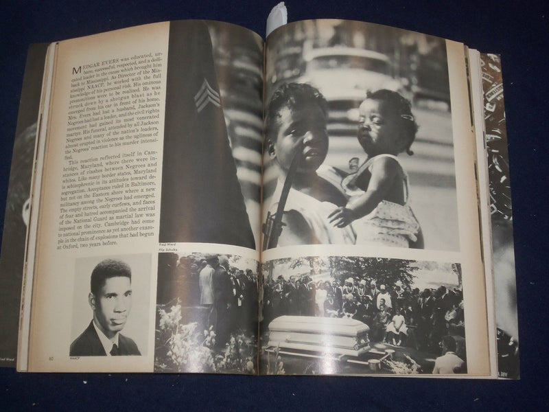 1965 TO DO JUSTICE - THE HEROIC STRUGGLE FOR HUMAN RIGHTS - J 6022