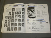1991-92 BALTIMORE SKIPJACKS HOCKEY PROGRAM & POSTER-1/19/92-BARRY TROTZ - J 4101