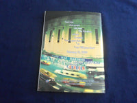 1998 DECEMBER 16 HOCKEY NIGHT IN TORONTO PROGRAM - LEAFS VS COYOTES - F 253R