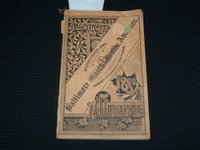 1885 ILLUSTRATED BALTIMORE AMERICAN ALMANAC - SOFTCOVER- J 6863