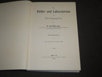 1983 DAS ATELIER UND LABORATORIUM DES PHOTOGRAPHEN GERMAN BOOK - KD 3782