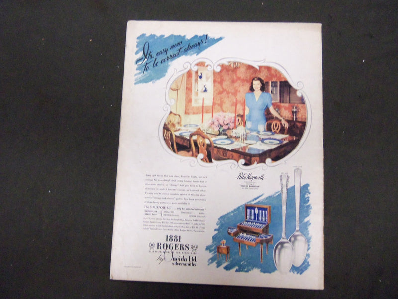 1942 APRIL 21 LOOK MAGAZINE - GREAT PHOTOS AND ADS - ST 1503