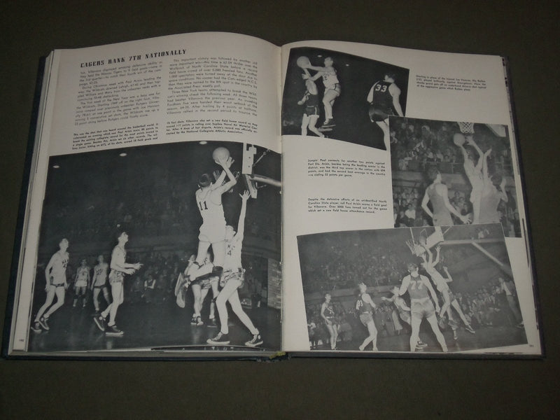 1949 THE BELLE AIR UNIVERSITY OF VILLANOVA YEARBOOK - GREAT PHOTOS - YB 1291