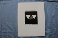 1964-1971 JIM WALTER CORPORATION ANNUAL REPORTS - LOT OF 6 - K 3213