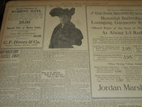 1910 DECEMBER 5 THE BOSTON HERALD - MARY BAKER EDDY PASSES AWAY - BH 280