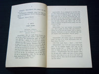 1948 FYRTOJET EVENTYRKOMEDIE SOFTCOVER BOOK BY VILHELM ERIKSEN - J 7177