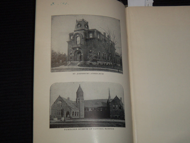 1906 ST. JOHNSBURY ACADEMY CATALOGUE - ST. JOHNSBURY, VERMONT - K 3109