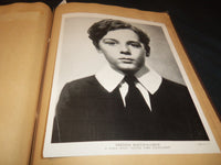 1930'S HOLLYWOOD STARS SCRAPBOOK - TEMPLE - HARLOW - 39A