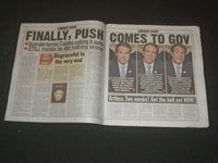 2021 AUGUST 11 NEW YORK POST NEWSPAPER - GOV. ANDREW CUOMO RESIGNS