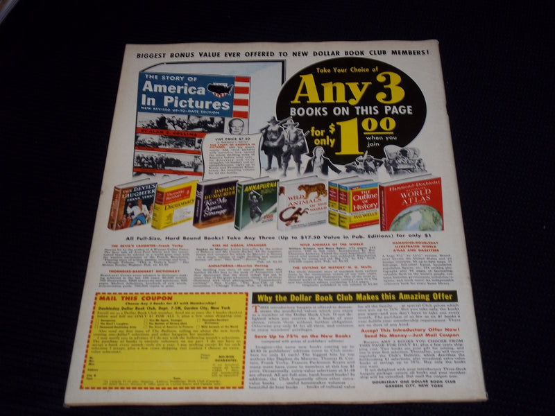 1954 JULY SEE MAGAZINE - JEANNE CRAIN FRONT COVER - E 20012