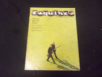 1958 APRIL ESQUIRE MAGAZINE - GREAT COVER, PHOTOS AND ADS - ST 2654