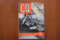 1946-1951 CQ THE RADIO AMATEURS' JOURNAL - LOT OF 11 - O 3904