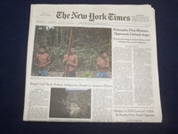 2023 MARCH 27 NEW YORK TIMES - NETANYAHU FIRES MINISTER; OPPONENTS UNLEASH ANGER