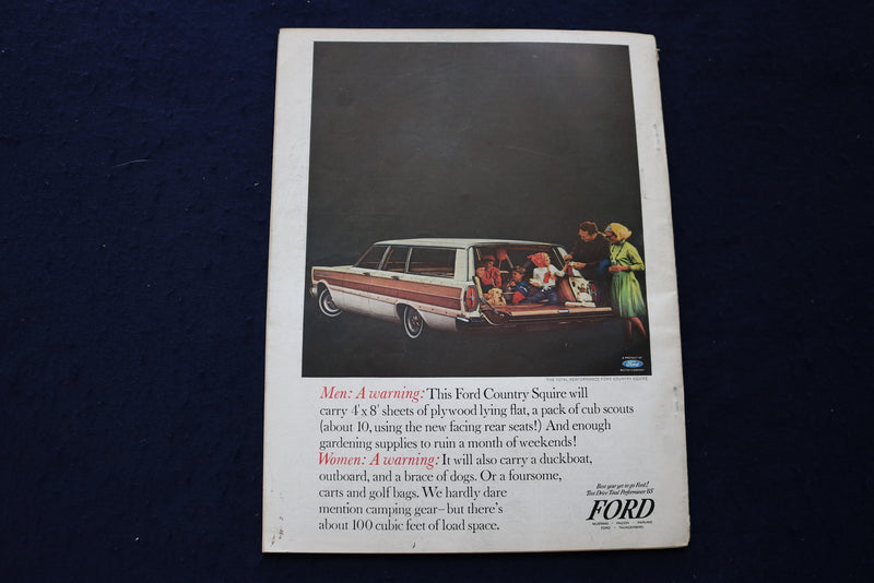 1964 NOVEMBER OUTDOOR LIFE MAGAZINE - FISHING, HUNTING, CAMPING - E 9085