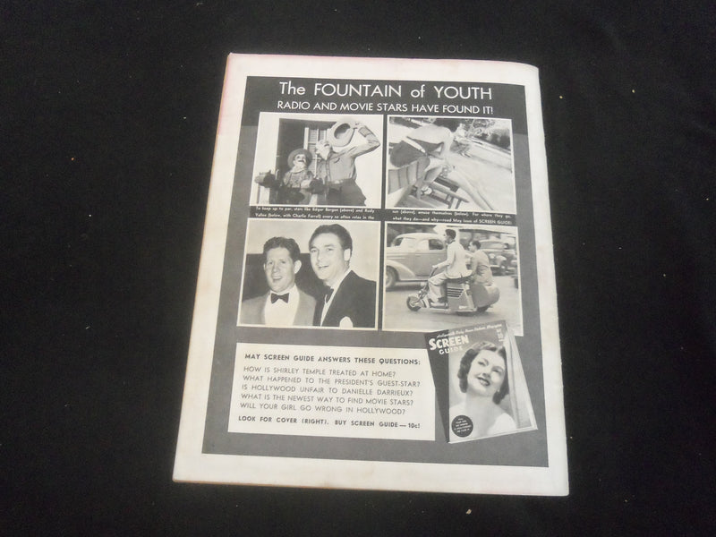 1938 APRIL 23 RADIO GUIDE MAGAZINE - HAL KEMP COVER - SP 9517M