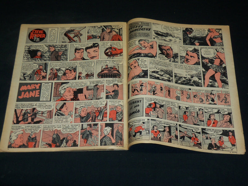 1960 FEBRUARY 26 RADAR FRENCH MAGAZINE - COMICS - FIDEL CASTRO - ST 531G