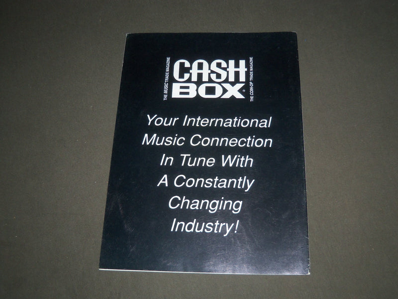 1991 APRIL 6 CASHBOX MAGAZINE - LIZET MICHAELS COVER - SP 3560