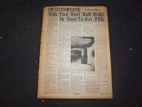 1966 JANUARY 17 MIDNIGHT NEWSPAPER - SON BURIES DAD ALIVE - NP 7358