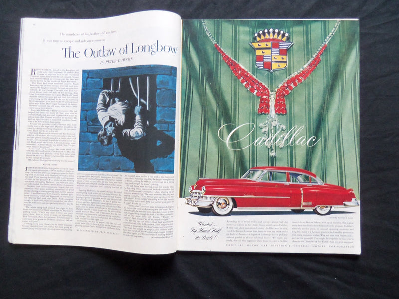 1950 OCTOBER 28 THE SATURDAY EVENING POST MAGAZINE - ILLUSTRATED COVER - SP 1846