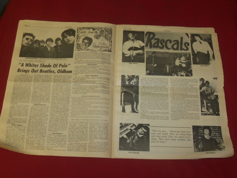 1967 JULY 1 THE BEAT NEWSPAPER-YELLOW BALLOON - PHOTOS, ARTICLES & ADS - NP 3916