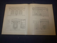 1907 FEBRUARY THE BRICKBUILDER MAGAZINE - THE BANK COMPLETION NUMBER - ST 528Q