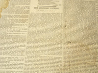1850 NOVEMBER 30 BOSTON MUSEUM NEWSPAPER -BARNUM'S MANSION - JENNY LIND- NP 9041