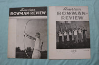 1947 AMERICAN BOWMAN-REVIEW MAGAZINE - COMPLETE YEAR - LOT OF 12 - O 3753