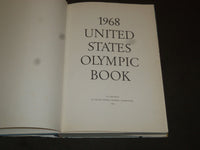 1968 UNITED STATES OLYMPIC HARDCOVER BOOK - GREAT PHOTOS - KD 3596