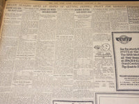 1918 JANUARY 5 NEW YORK TIMES - GERMANY REFUSES TO QUIT TERRITORY - NT 7914