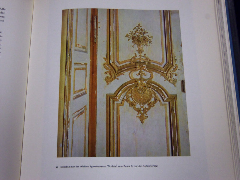 1961 AUS SCHLOSS AUGUSTUSBURG ZU BRUHL UND FALKENLUST GERMAN BOOK - KD 3433
