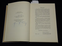 1961 NUTLEY YESTERDAY TODAY HARDCOVER BOOK SIGNED BY ANN A. TROY - KD 7760