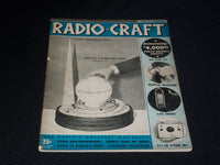 1939 JUNE RADIO-CRAFT MAGAZINE VERY NICE COVERS & ADS - E 388