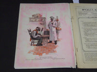 1914 SEPTEMBER MCCALL'S MAGAZINE - FASHION ILLUSTRATIONS - ST 148
