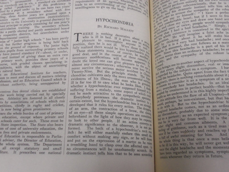 1930 SATURDAY REVIEW 2 BOUND VOLUMES - COMPLETE YR- PUBLISHED IN LONDON - R 1110