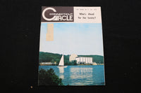 1970 MAR-APR CONNECTICUT CIRCLE MAGAZINE - WHAT'S AHEAD? COVER - SP 4176C