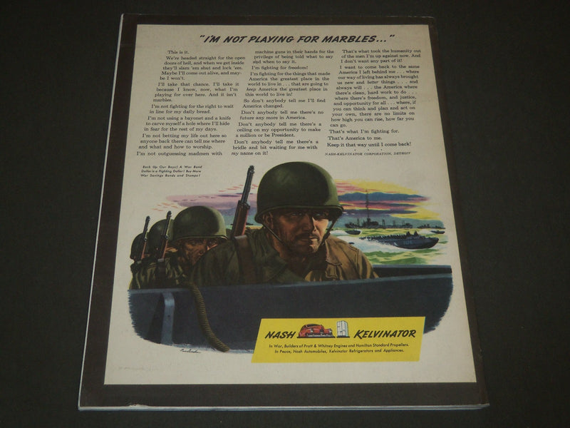 1943 AUGUST FORTUNE MAGAZINE - GREAT COVER & ADS - F 129